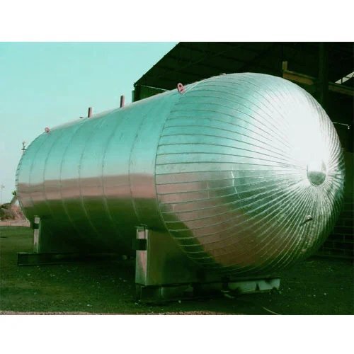 Liquid Carbon Dioxide Storage Vessels