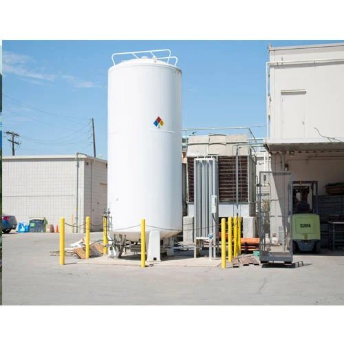 Liquid Nitrogen Storage Tank