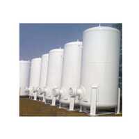 Liquid Argon Storage Tank - Capacity: 10000 Ltr