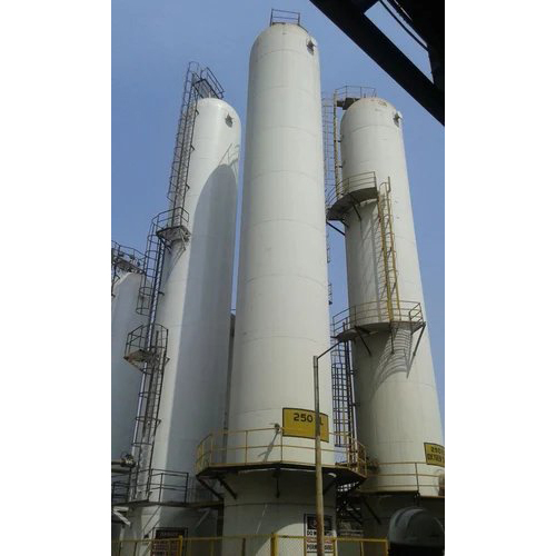 Oxygen Storage Tank
