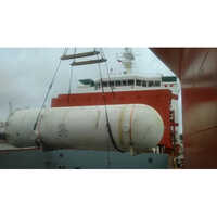 Ses Nitrogen Storage Tank - Capacity: 50000 Ltr