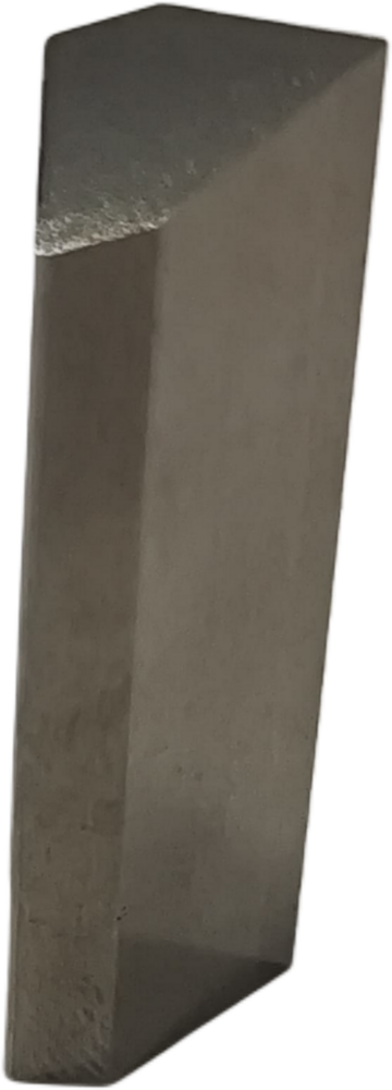 Ima C27 Tc1310022 Tag Punching Side Bit - Hardened Tool Steel, Customized Size, Gray Color, Cnc Technology, Coated Surface Treatment | Precision Tool For Accurate Tag Processing