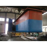 Zinc Pot - Color: Blue