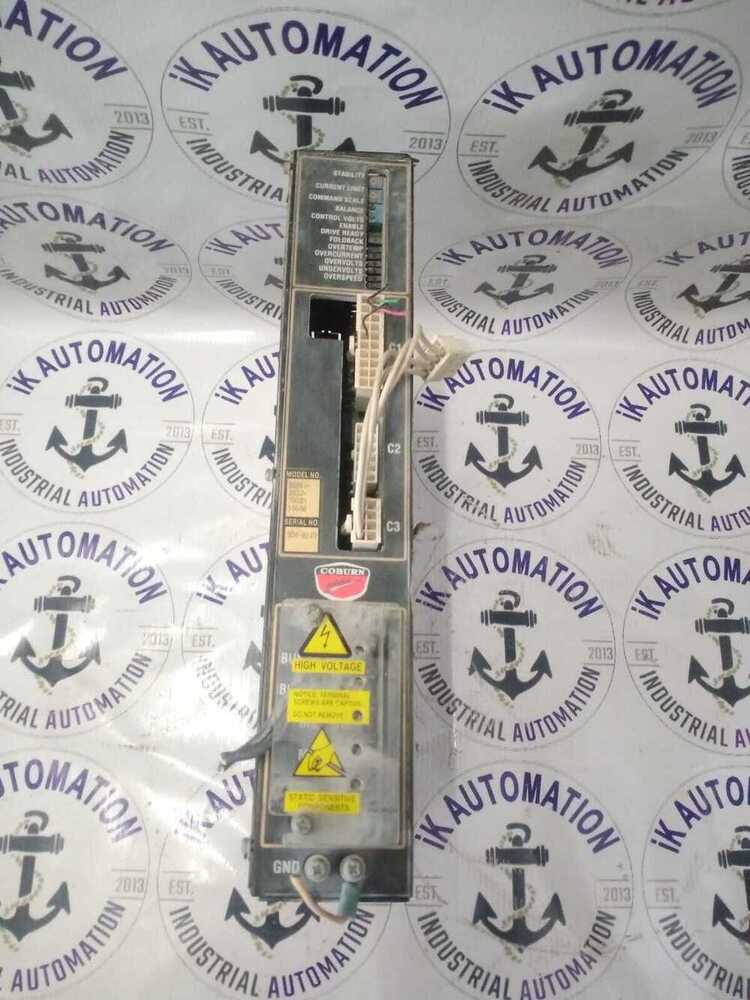 COBURN SERVO DRIVE AND SERVOÂ MOTOR