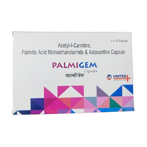 Palmitic Acid Monoethanolamide And Astaxanthin Capsules