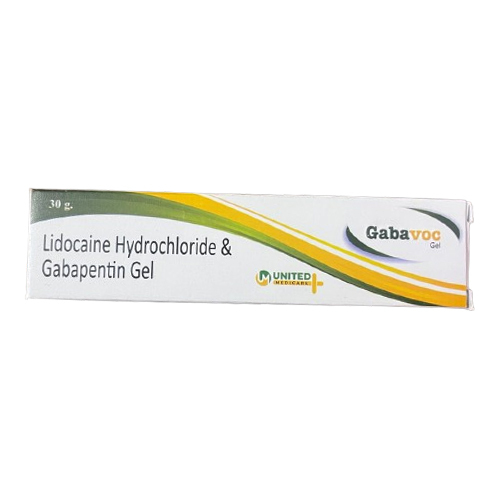 Lidocai Hydrochloride And Gabapentin Gel