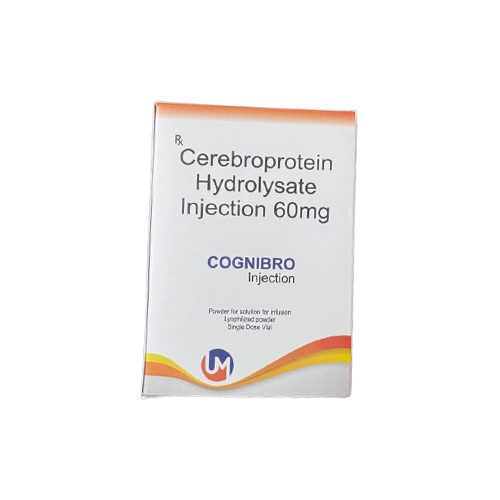 60Mg Cerebroprotien Hydrolysate Injection - Physical Form: Liquid