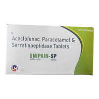Paracetamol And Serratiopeptidase Tablets