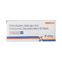 Methylcobalamin Alpha Lipoic Acid Pyridoxine HCL Folic Acid And Vitamin D3 Tablets