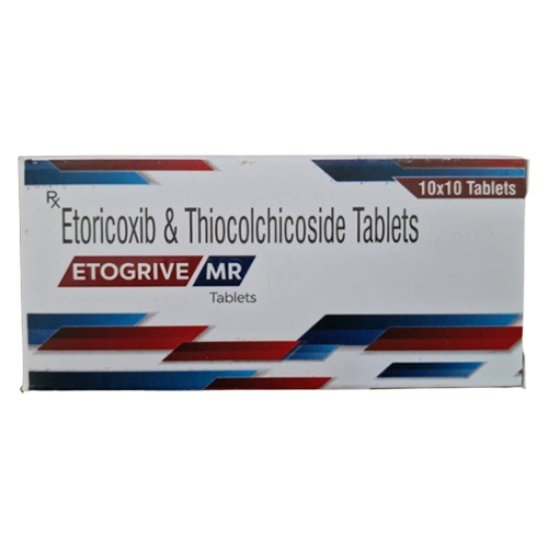 Etoricoxib And Tiocolchicoside Tablets
