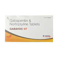 Gabapentin And Nortriptyline Tablets - Drug Type: General Medicines