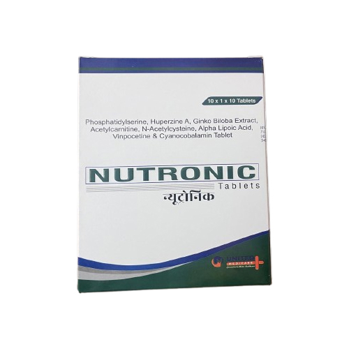 Alpha Lipoic Acid Vinpocetine Tablets