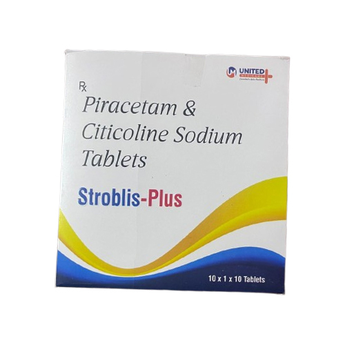 Piracetam And Citicoline Sodium Tablets