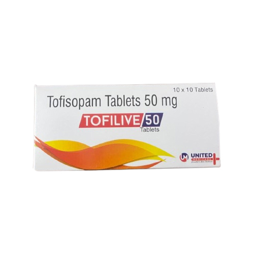 50mg Tofisopam Tablets
