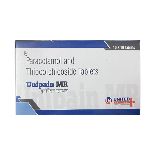 Paracetamol And Thiocolchicoside Tablets