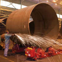 Process Tank Fabrication - Capacity: 20000 Ltr