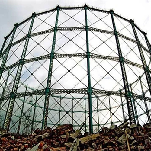 Gas Holder Dismantling Services