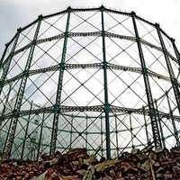 Gas Holder Dismantling Services - Dimension (l*w*h): 1200 X 800 X 2000  Centimeter (cm)