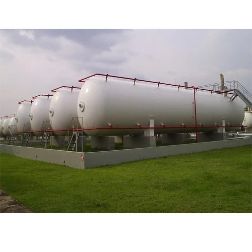 Mounded LPG Storage Tank