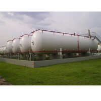 Mounded Liquefied Petroleum Gas Vessel - Application: Storage Tank