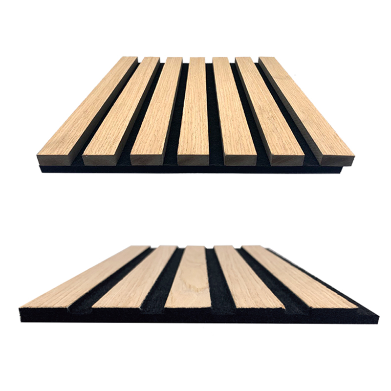 Mdf Acoustic Wooden Slats 15mm - Cavity: Insulation Cavity
