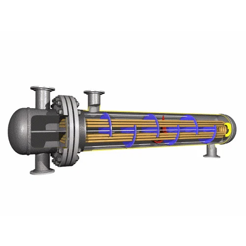 Shell & Tube Type Heat Exchanger