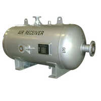 Air Receivers Tank - Color: Sliver