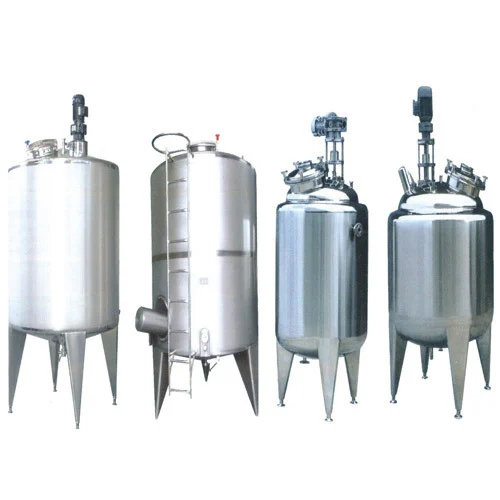 Stainless Steel Tankage