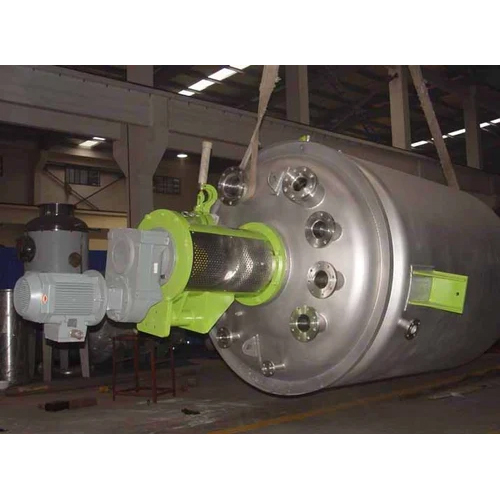 Oil Agitator Reactor