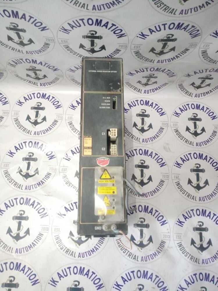COBURN SERVO DRIVE AND SERVOÂ MOTOR