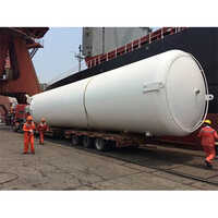 Cryogenic Transport Tanks - Capacity: 50000 Ltr