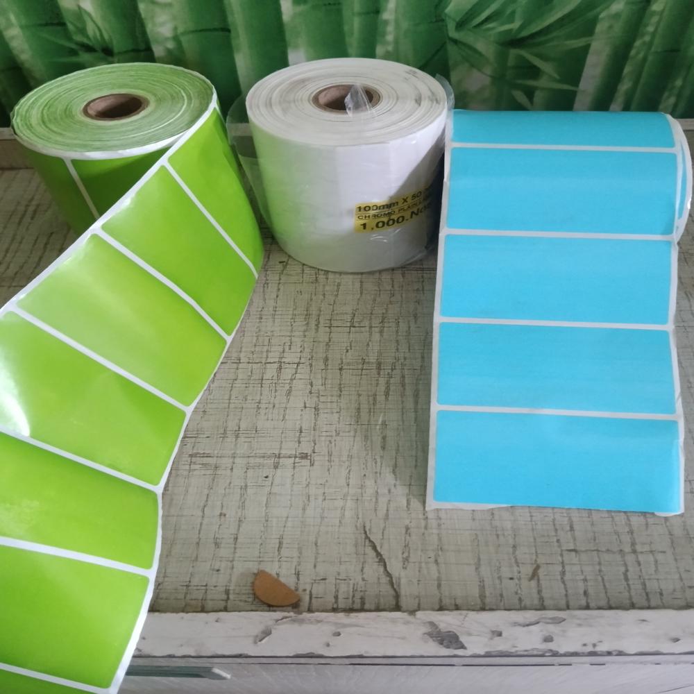 Colour Barcode Label - Color: Different Color Combinations