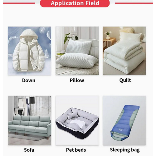 High-Speed Pillow and Quilt Roll Packing Equipment for Packing Use