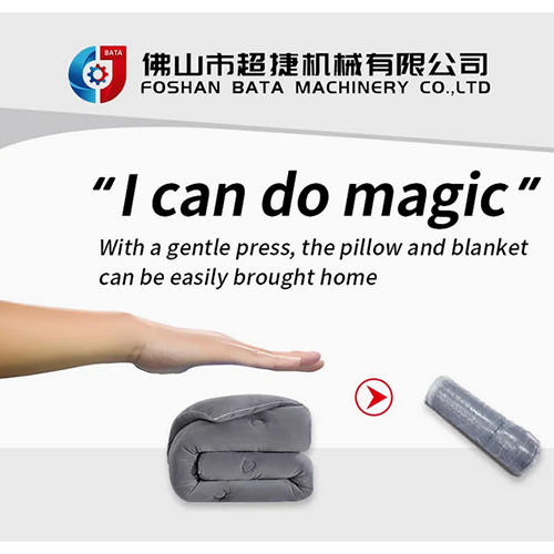 High-speed Pillow And Quilt Roll Packing Equipment For Packing Use - Automatic Grade: Semi-automatic