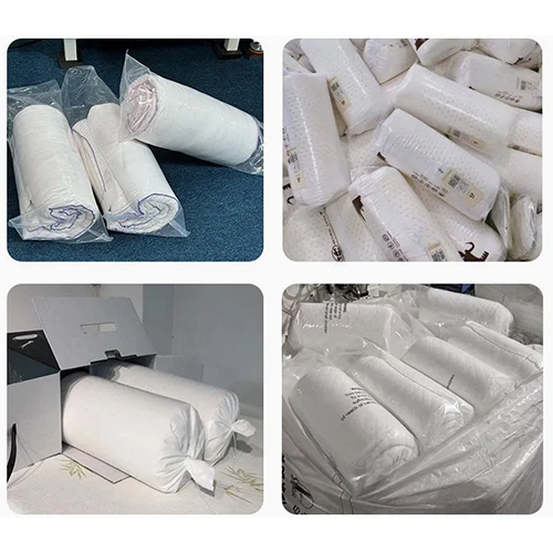 High-speed Pillow And Quilt Roll Packing Equipment For Packing Use - Automatic Grade: Semi-automatic