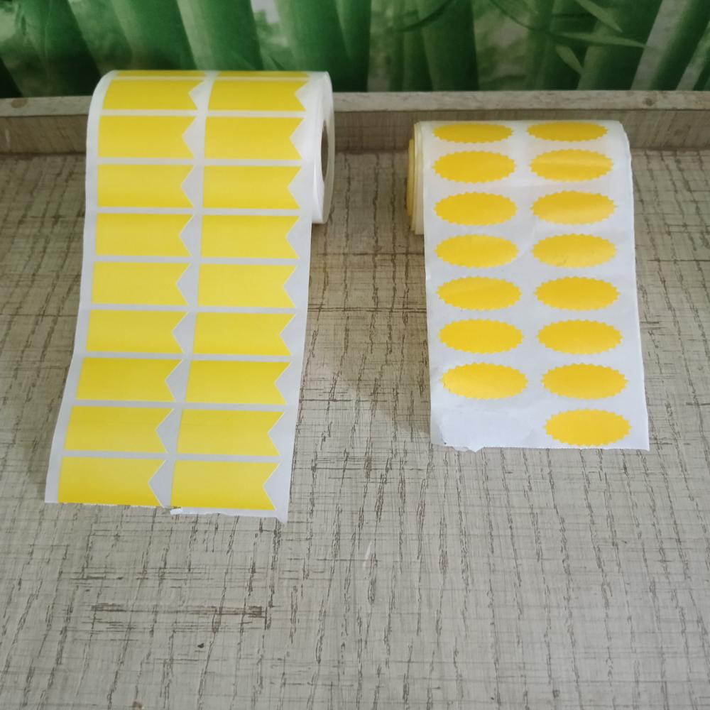Colour Barcode Label - Color: Different Color Combinations