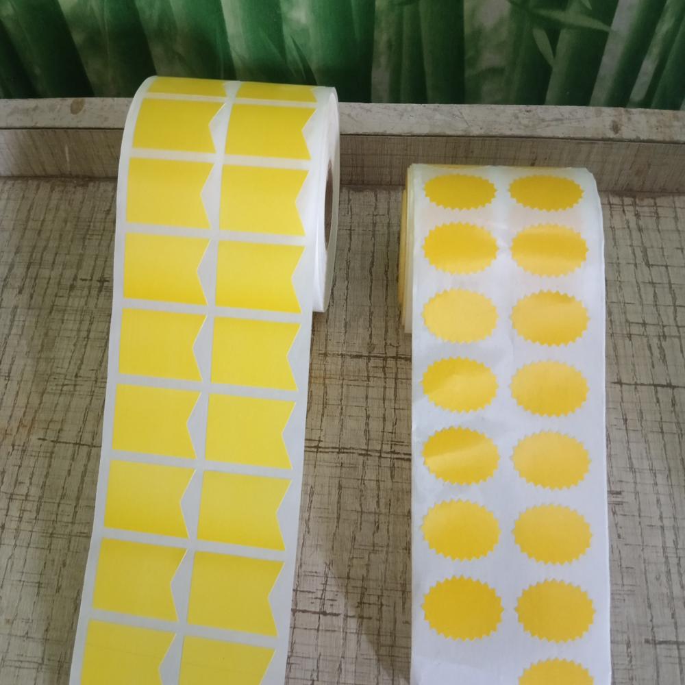 Colour Barcode Label 