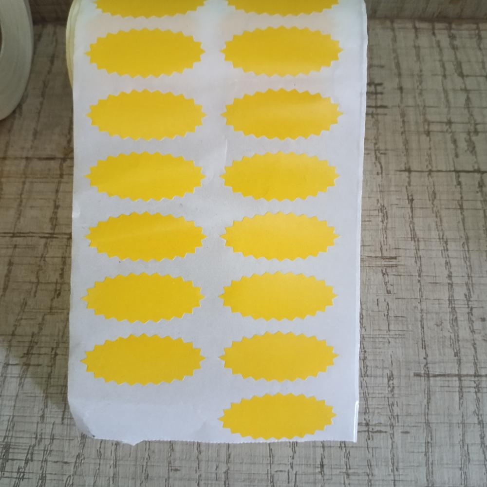 Colour Barcode Label - Color: Different Color Combinations