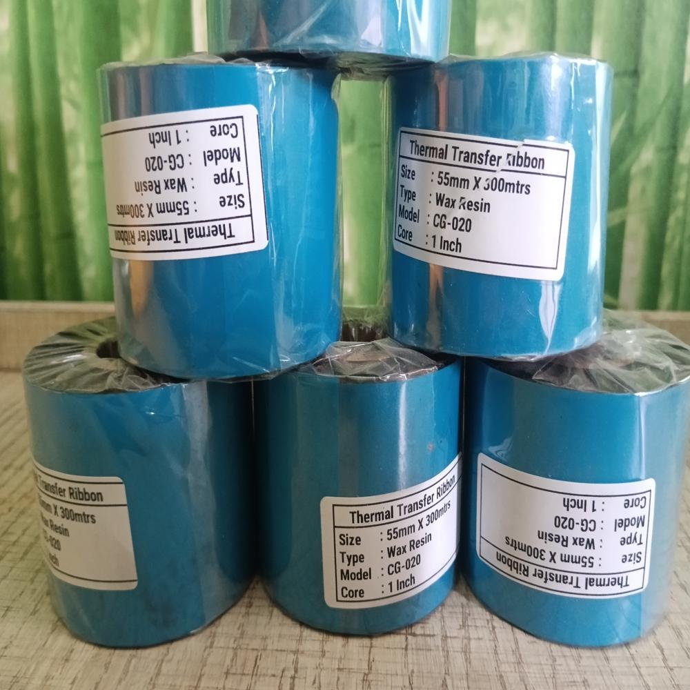 Barcode Ribbon 300 mtrs