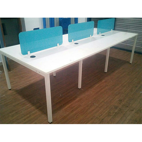 Office Wooden Workstations Table - Feature: Easy To Clean