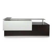 Wooden Reception Table