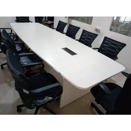 Office Conference Table - Color: White