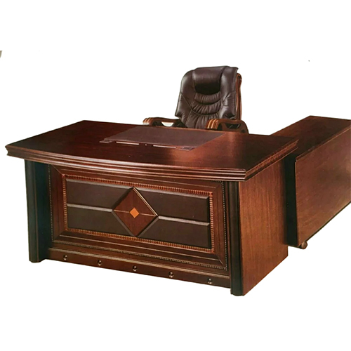 Executive Office Table - Color: Brown