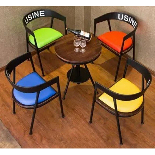 metal Restaurant Table And Chair