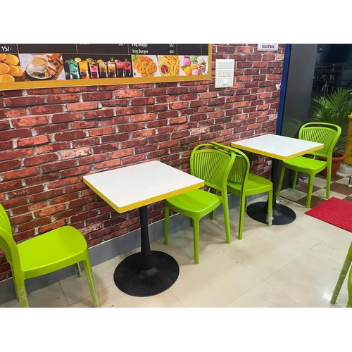 Restaurant Chair Table Set