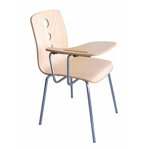 Wooden Writing Pad Chair - Feature: Easy To Clean