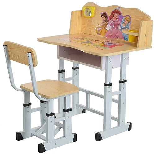 Kids Study Table With Chair