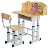 Kids Study Table With Chair