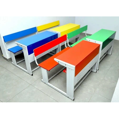 Iron School Bench