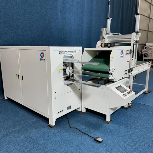 Advanced Roll Wrapping System For Quilts And Pillow - Automatic Grade: Semi-automatic